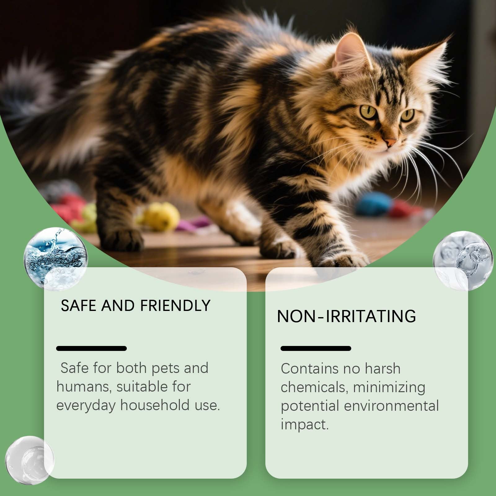 Pet Deodorant Spray