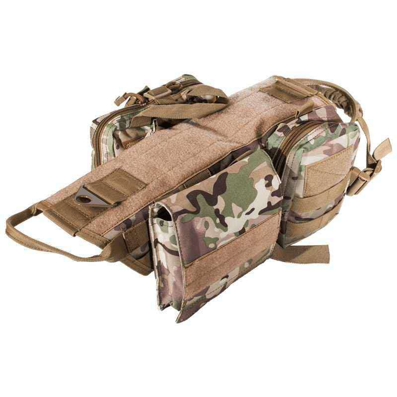 Wild Paws™ Pathfinder™ Tactical Military Vest