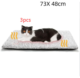 Suitable For Indoor And Outdoor Non-slip Sole Dog Cat Winter Plush Pet Bed Comfortable Sleep
