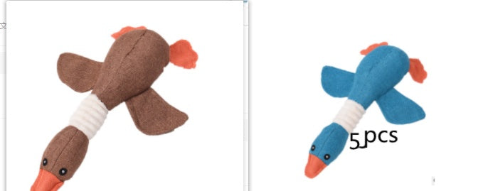 Plush Sounding Toy