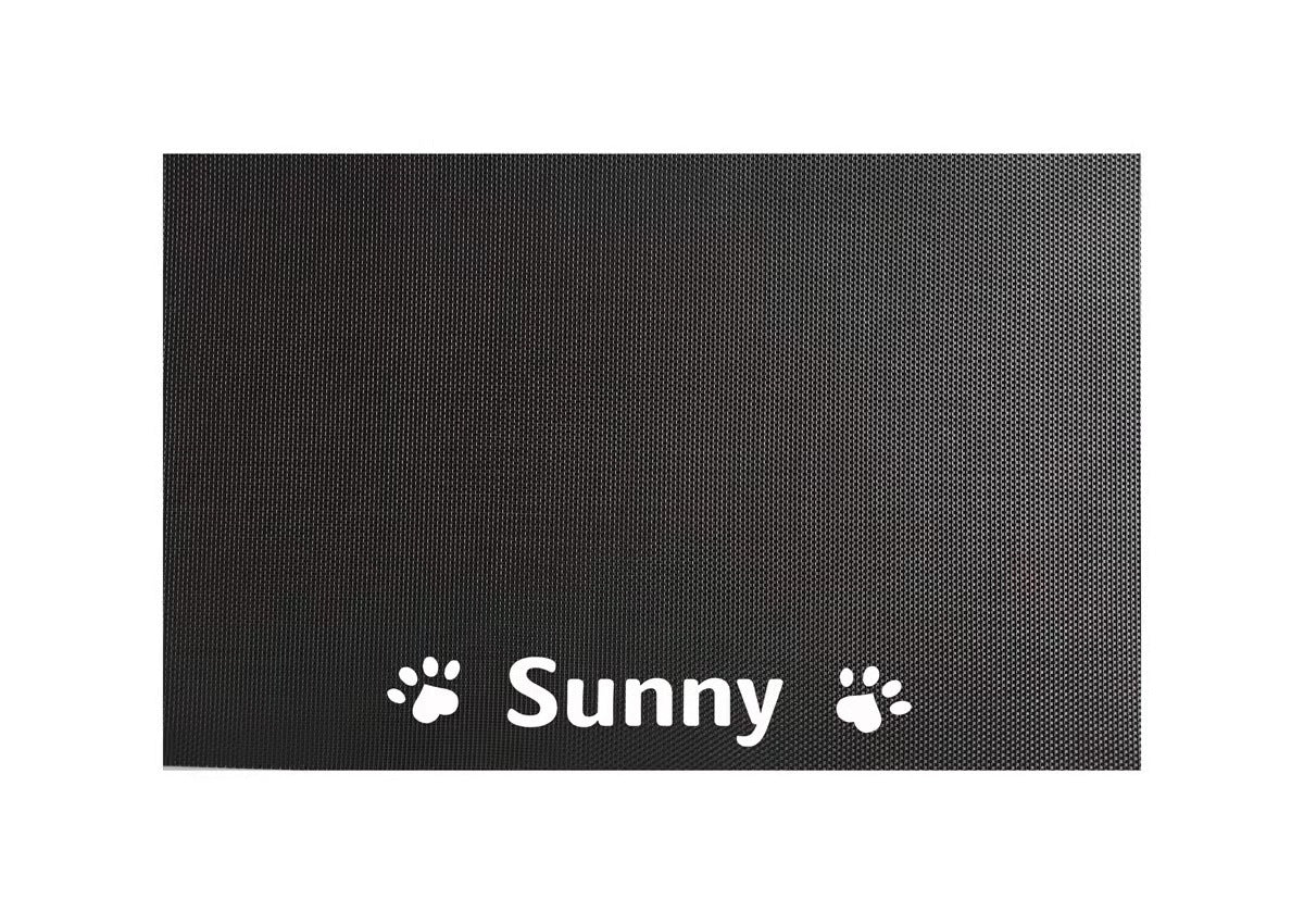 Printable Name Cat Dog Universal Pvc Placemat Pet