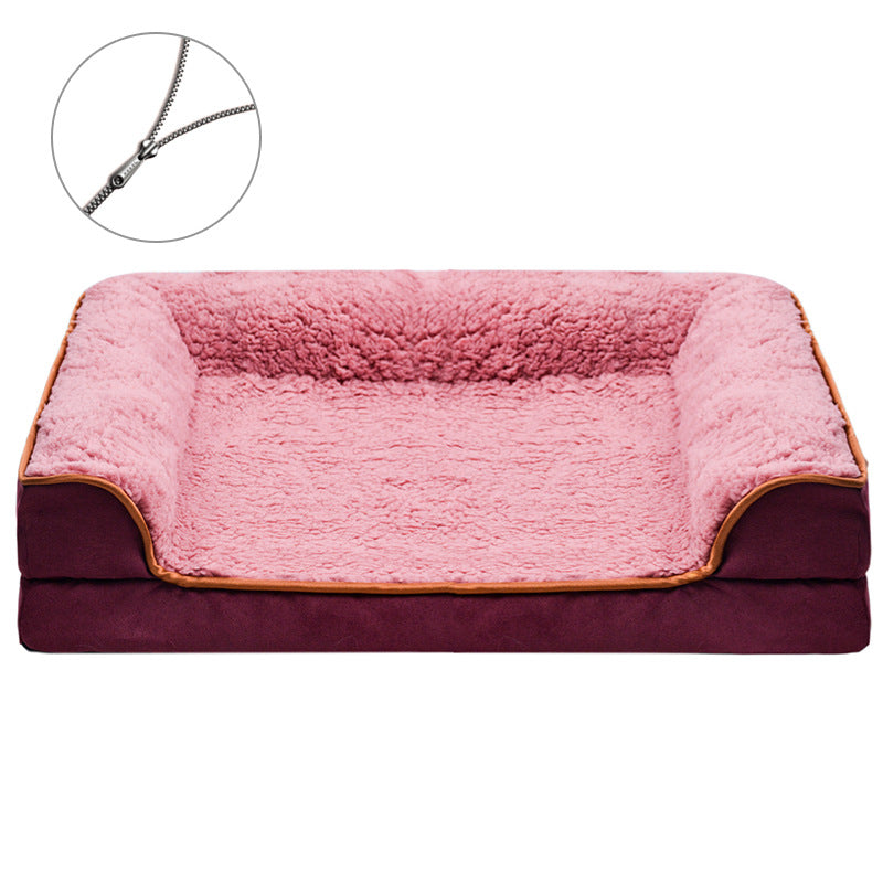 Removable And Washable Pet Warm Nest