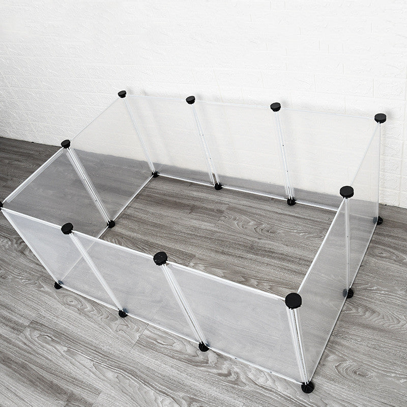 Small And Medium Pet Transparent Fence