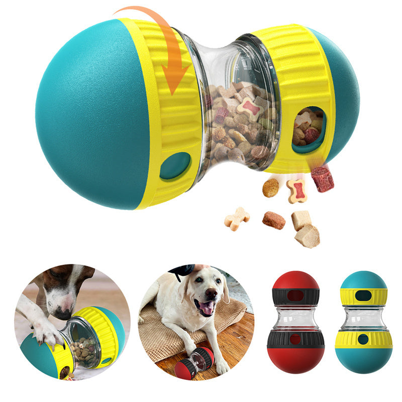 Interactive Food Dispensing Toy