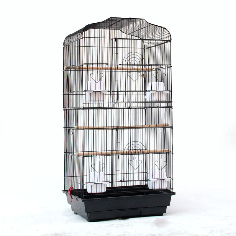 Portable Bird Cage Parrot Display Wire Cage
