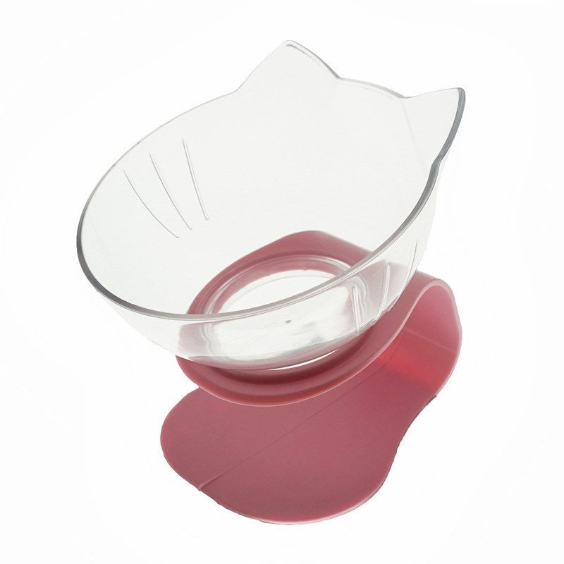Non-Slip Double Bowl