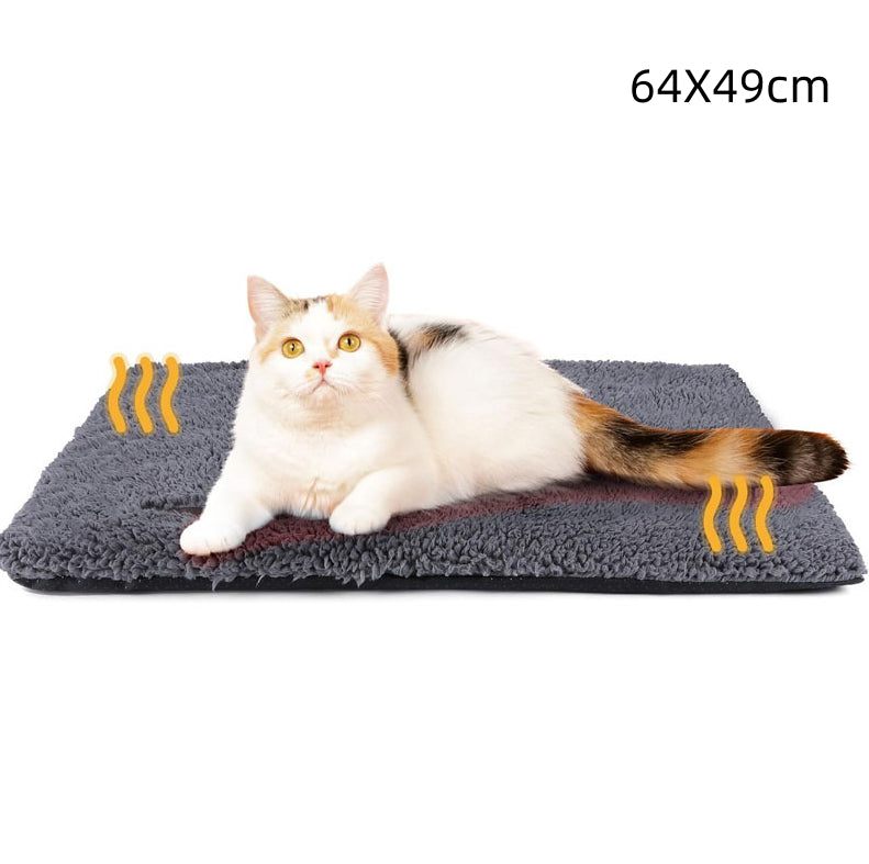 Suitable For Indoor And Outdoor Non-slip Sole Dog Cat Winter Plush Pet Bed Comfortable Sleep