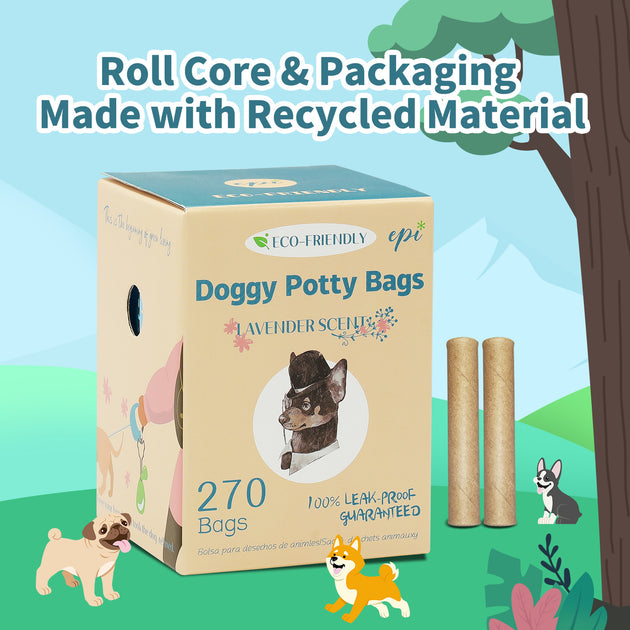 Pet Garbage Bag 1.5 Silk EPI Environmental Protection Fully Degradable