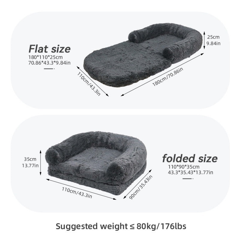 Human Pet Sofa Removable And Washable