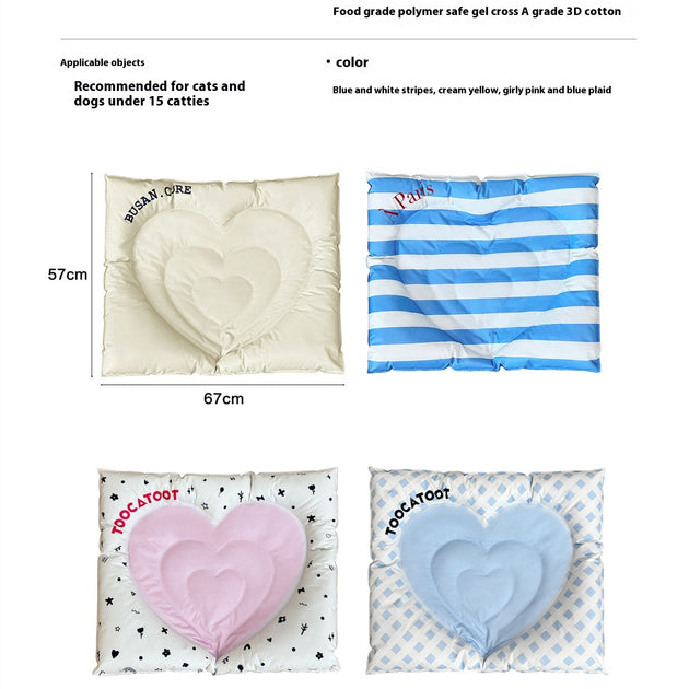 Summer Pet Cooling Ice Pad Mat