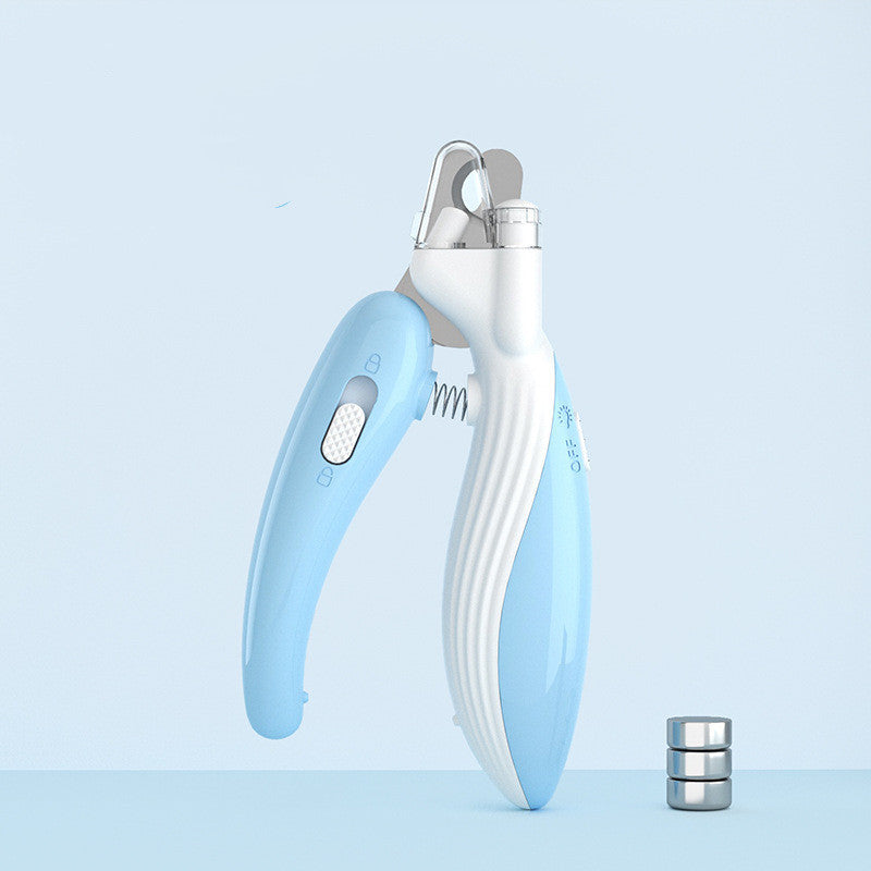 LED Nail Clippers with Electric Grinder