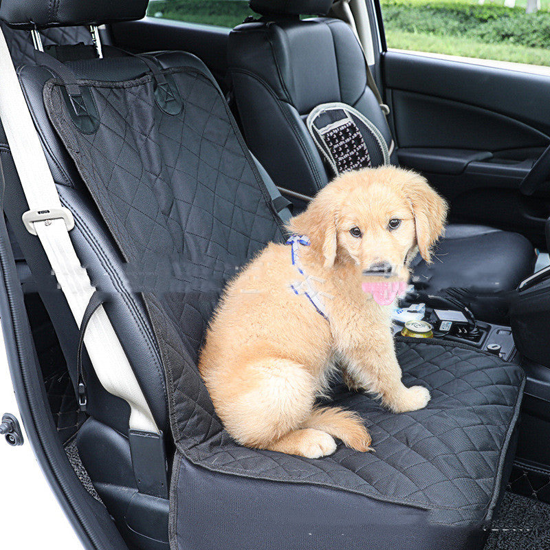 Car Pet Ventilated Breathable Rear Pad Waterproof And Anti-fouling