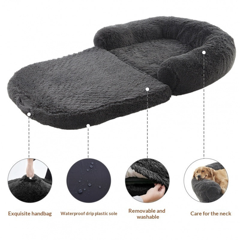 Human Pet Sofa Removable And Washable