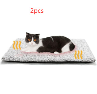 Suitable For Indoor And Outdoor Non-slip Sole Dog Cat Winter Plush Pet Bed Comfortable Sleep
