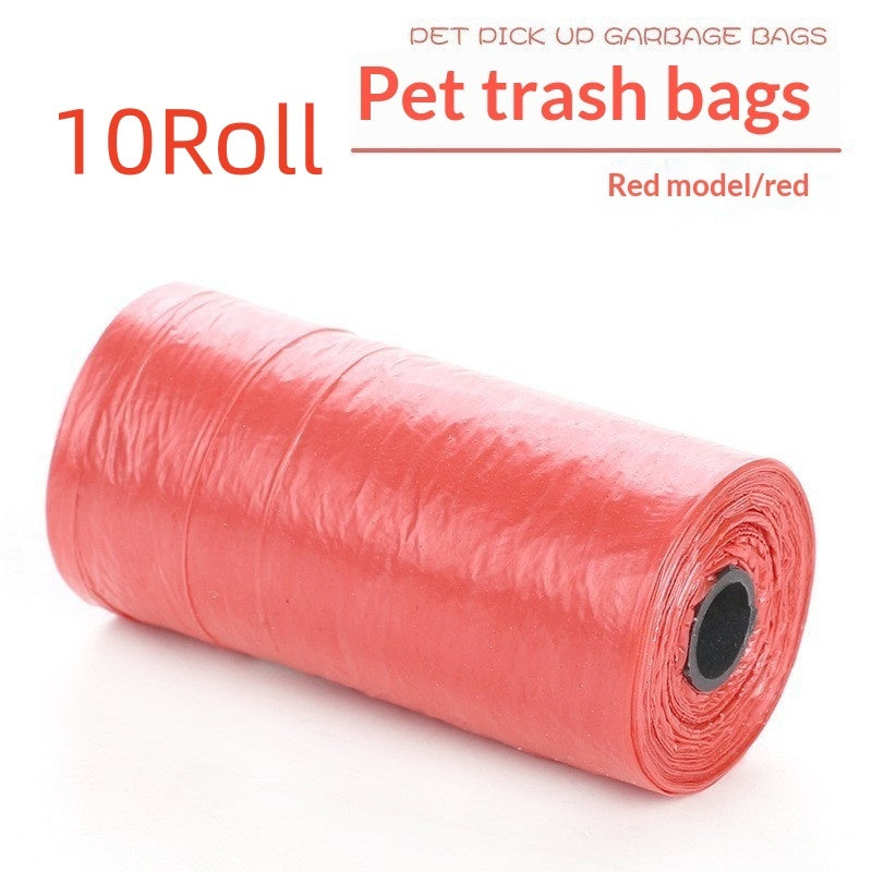 Go Out To Collect Toiletry Bags And Pet Garbage Bags