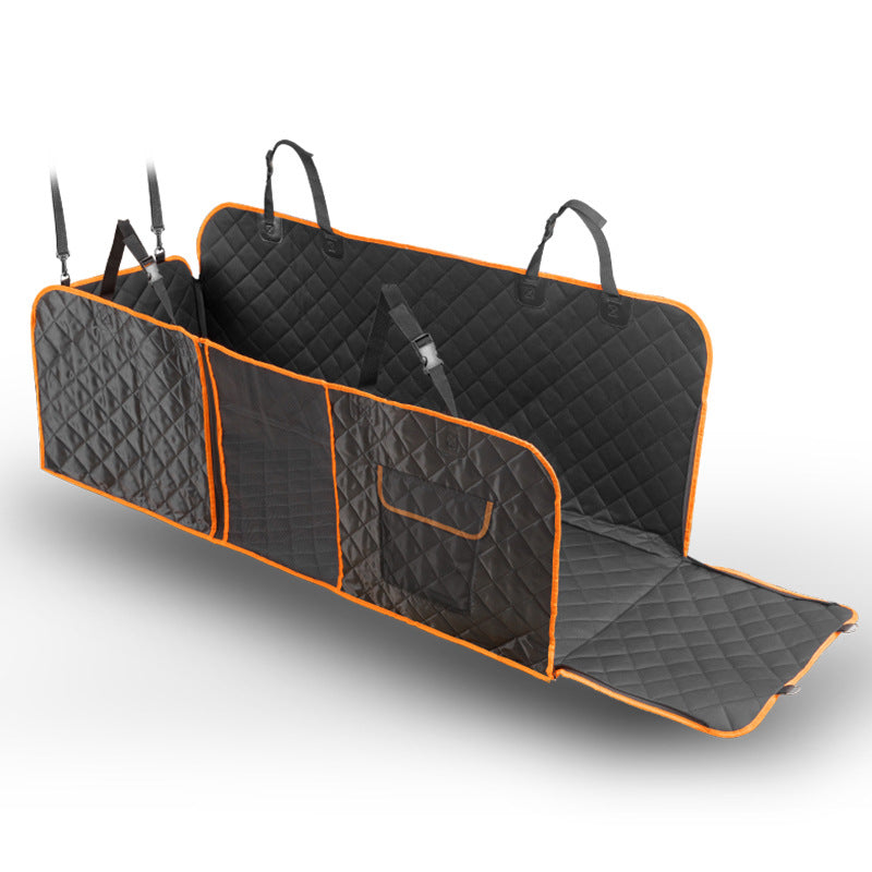 Car Pet Ventilated Breathable Rear Pad Waterproof And Anti-fouling