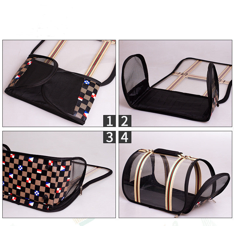 Messenger Bag Pet Bag Shoulder Messenger Cat Handbag