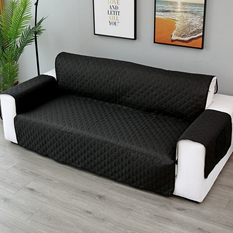 Four Seasons Brushed Fabric One Pet Sofa Cover