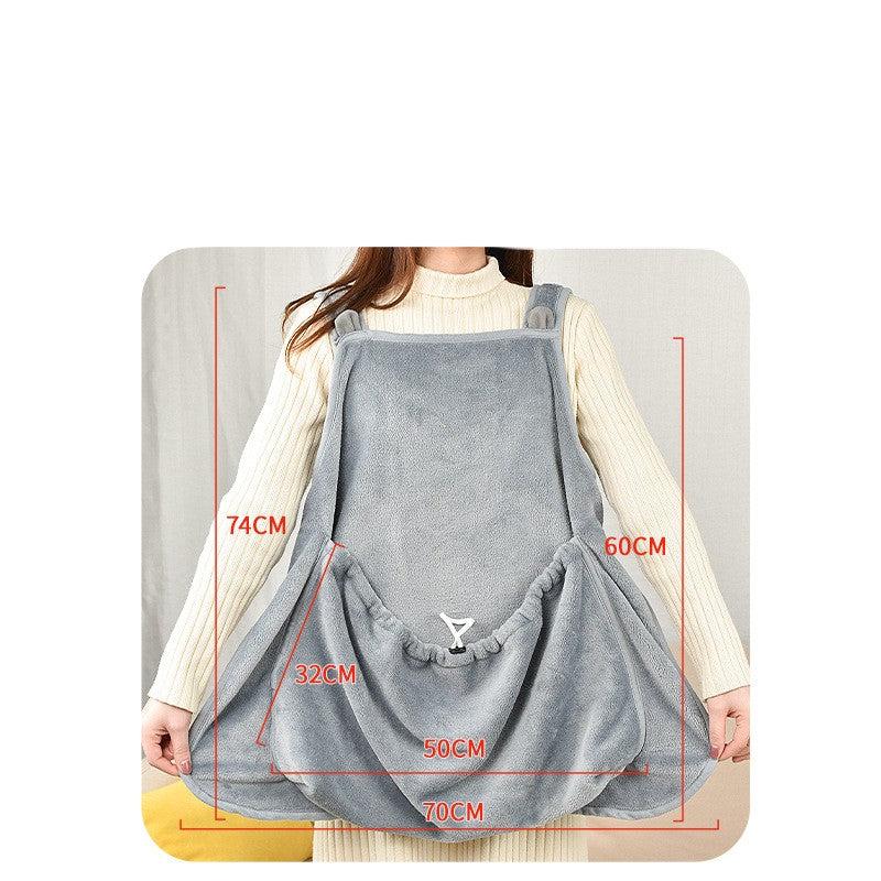 Scratch-proof Pocket Pet Clothes Cat Bag