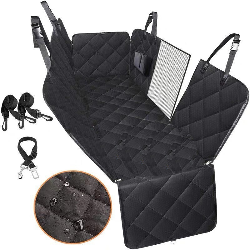 Car Seat Cover with Mesh Window