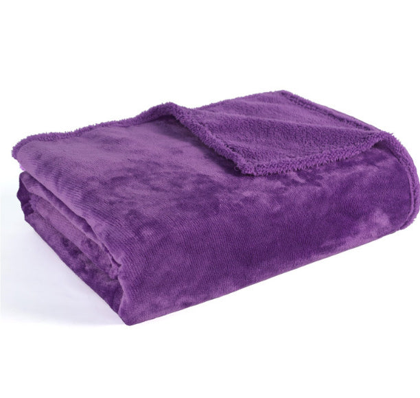 Pet Solid Color Sofa Short Plush Carpet