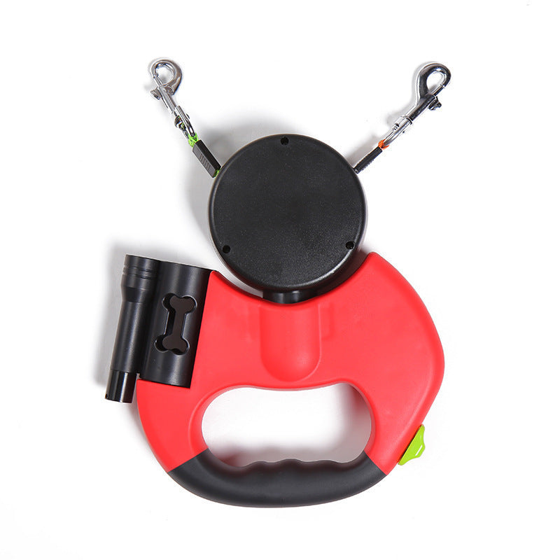 Dual Retractable Leash