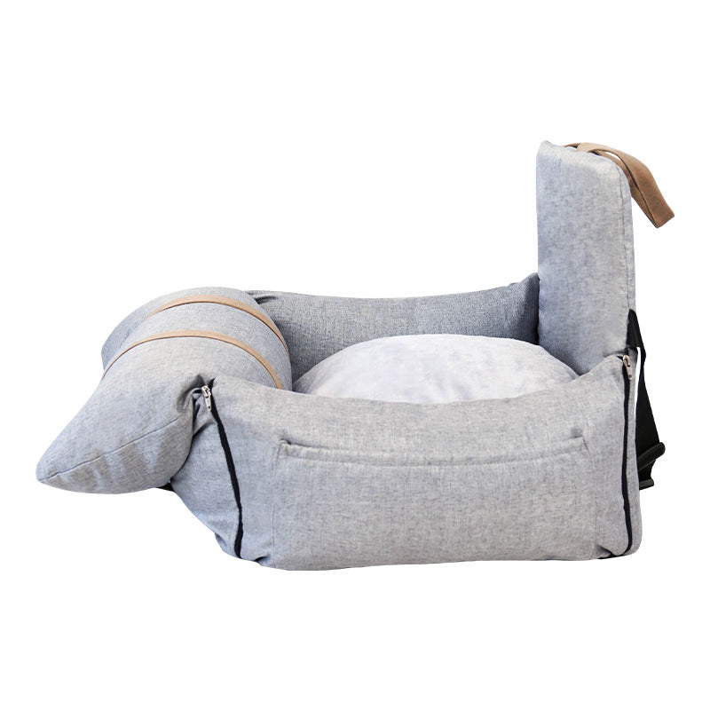 The Pet Seat Can Be Disassembled And Washed