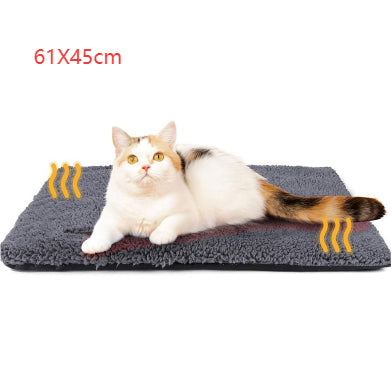 Suitable For Indoor And Outdoor Non-slip Sole Dog Cat Winter Plush Pet Bed Comfortable Sleep