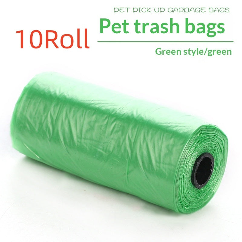 Go Out To Collect Toiletry Bags And Pet Garbage Bags