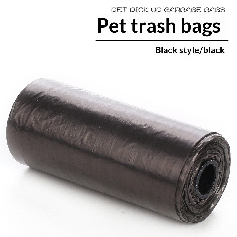 Go Out To Collect Toiletry Bags And Pet Garbage Bags