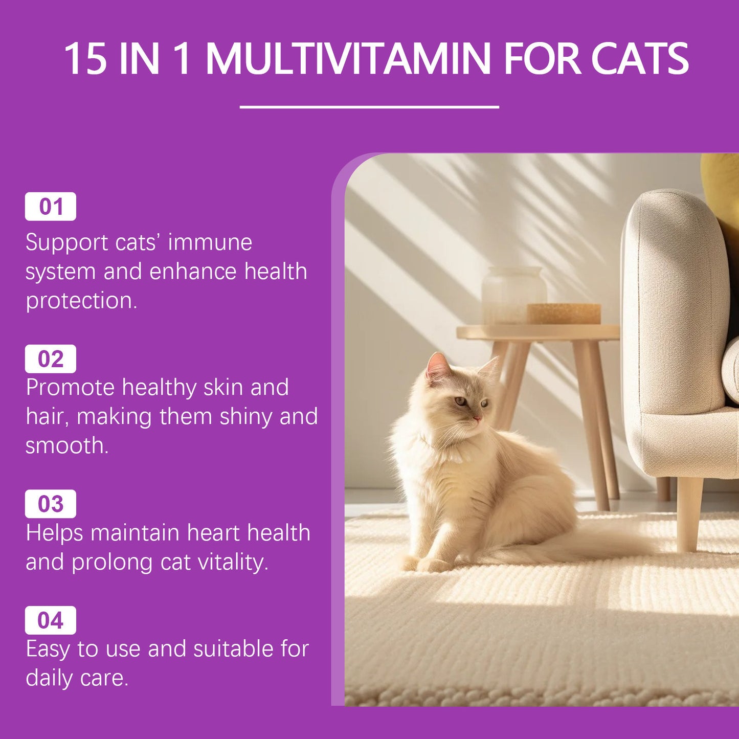 Daily Care Pet Vitamin Supplement