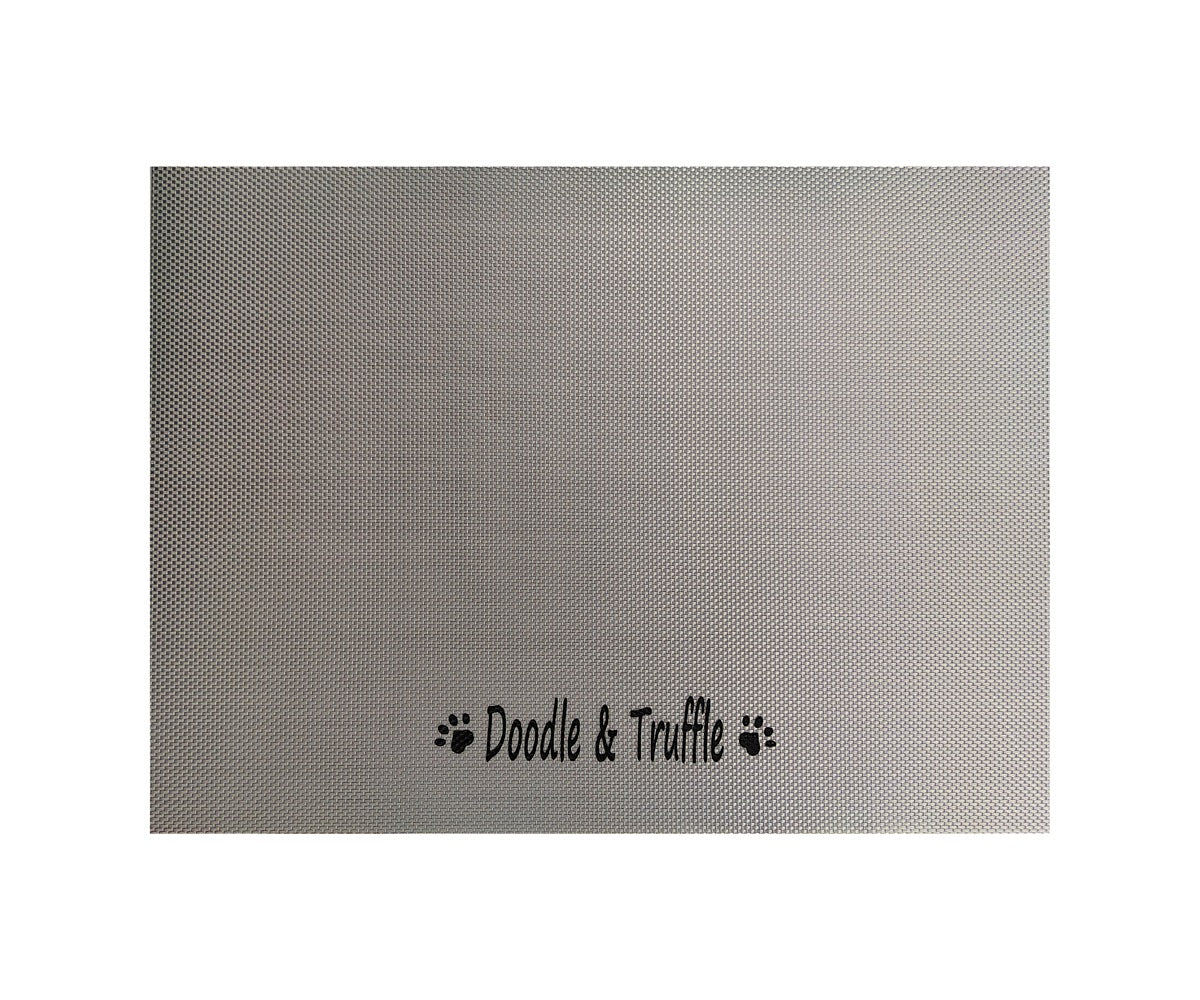 Printable Name Cat Dog Universal Pvc Placemat Pet