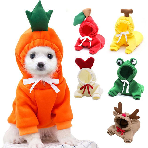 [not suitable] Cute Fruit Dog Hoodie