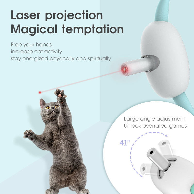 Automatic Cat Laser Toy Collar