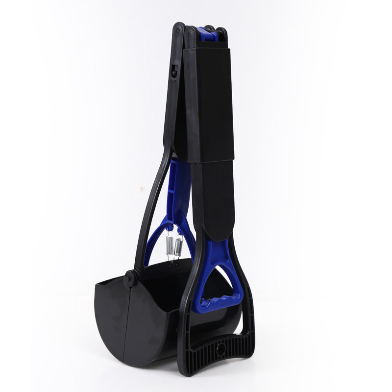 Foldable Long Handle 80cm Dog Clip Toilet Pet Pooper Scooper