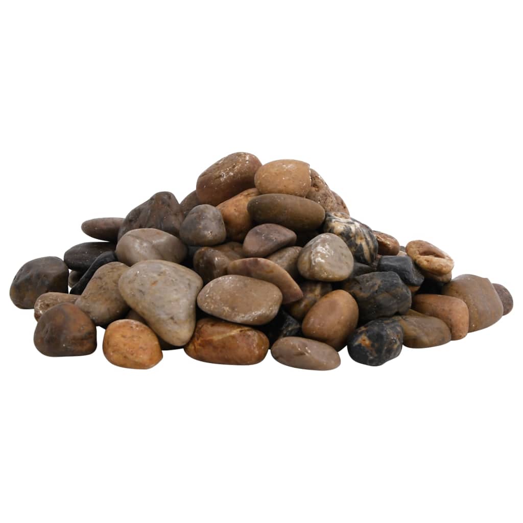 Polished Pebbles Multicolored 2-5 cm   Polished