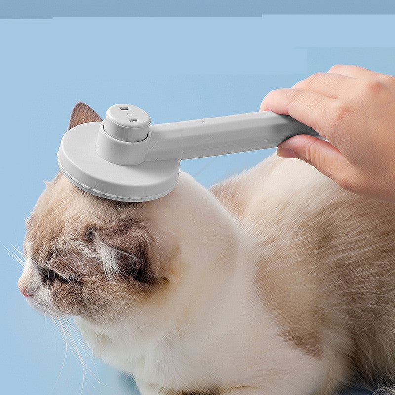 Pet One-key Removal Of Floating Hair Cleaning Massage Comb