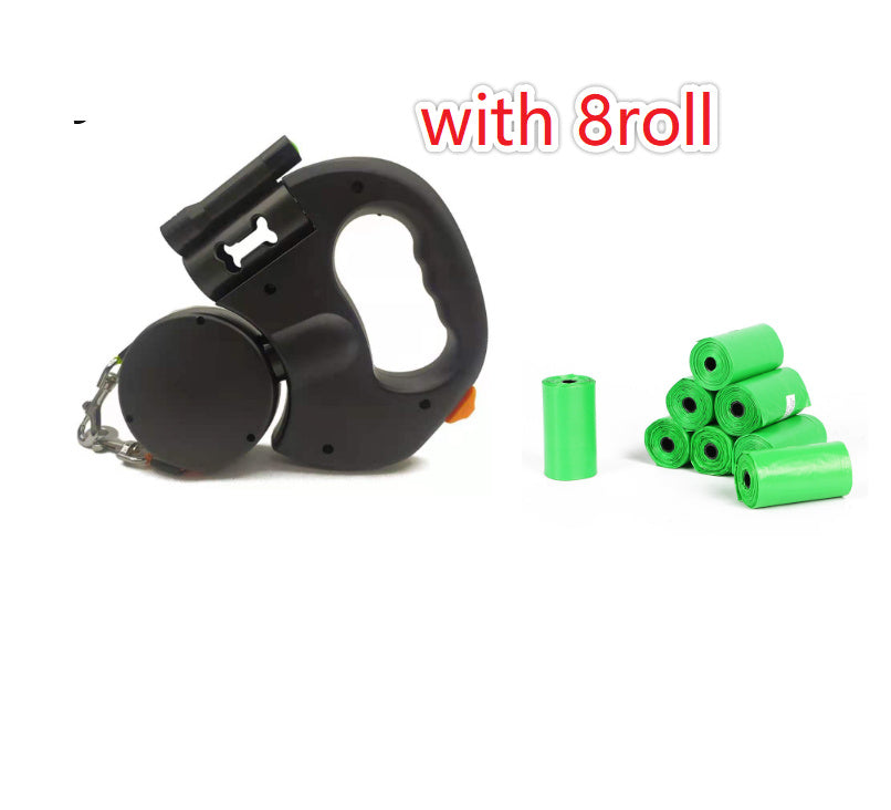 Dual Retractable Leash