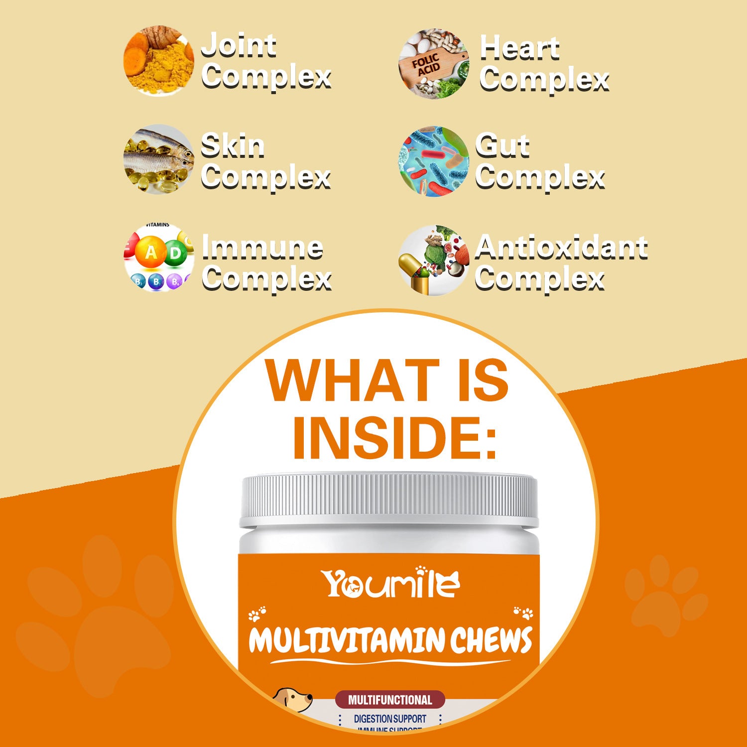 Multifunctional Vitamin Supplement
