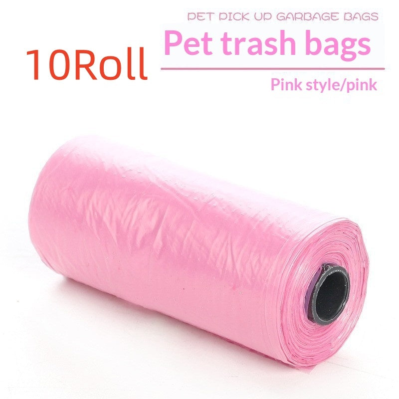 Go Out To Collect Toiletry Bags And Pet Garbage Bags