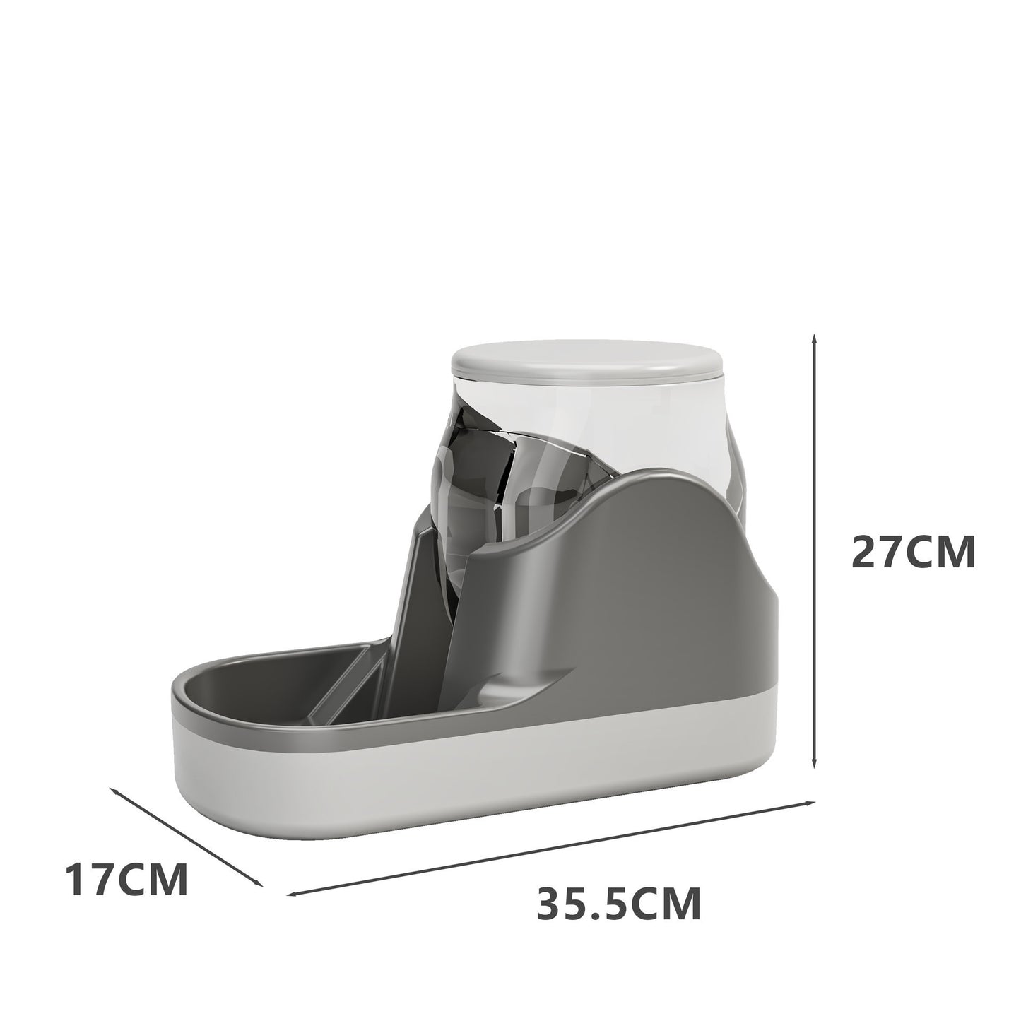 Automatic Water Dispenser and Feeder