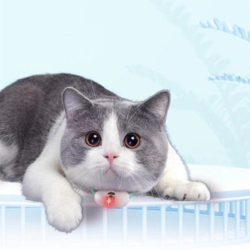 Automatic Cat Laser Toy Collar