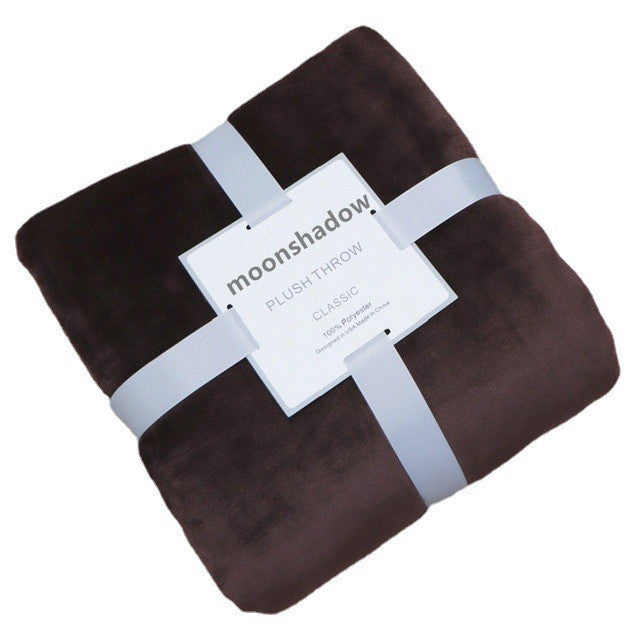 Coral Velvet Leg Nap Pet Blanket