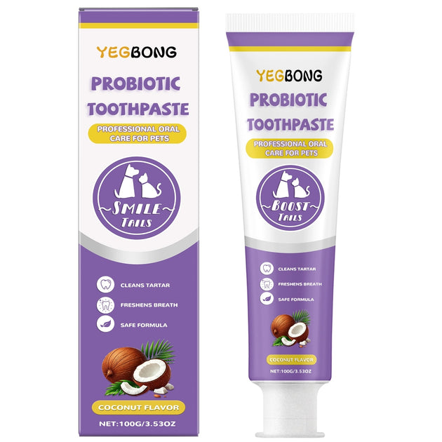 Pet Probiotic Toothpaste