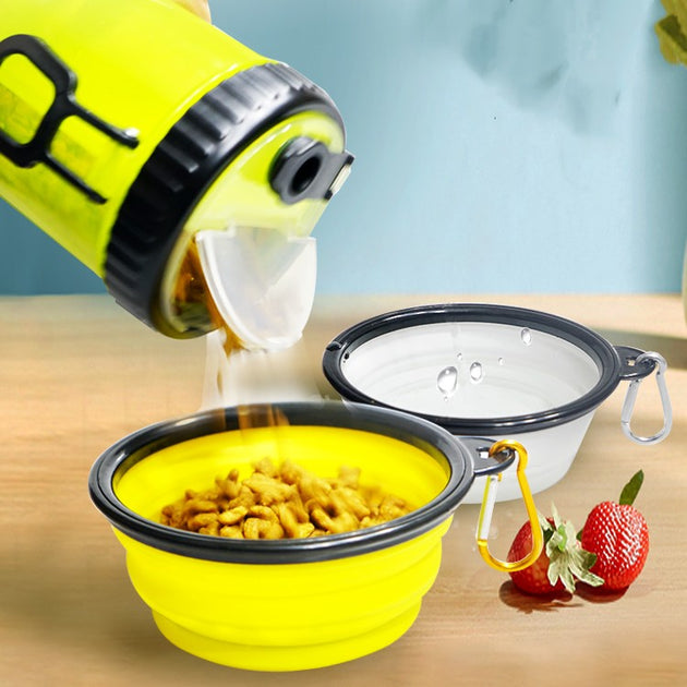 Pet Going Out Kettle Portable Folding Bowl Dog Drinking Water