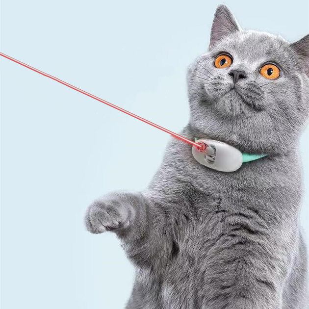 Automatic Cat Laser Toy Collar