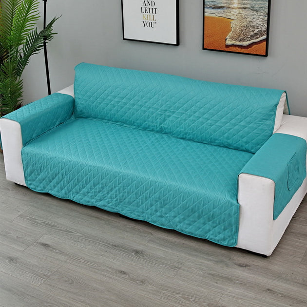 Four Seasons Brushed Fabric One Pet Sofa Cover