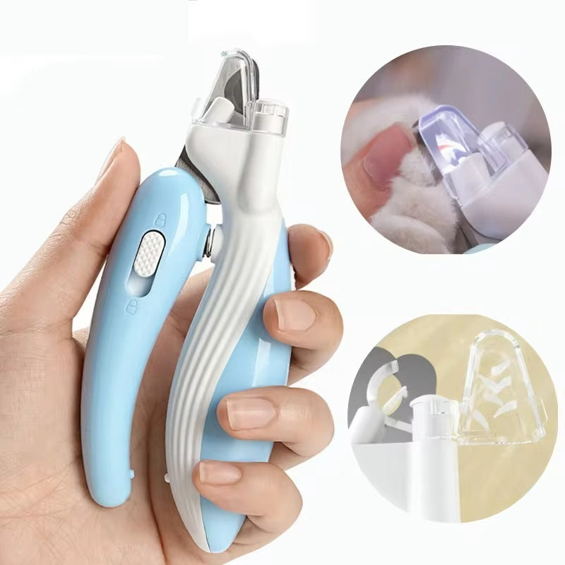 LED Nail Clippers with Electric Grinder