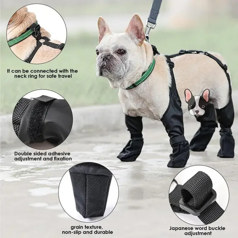 Waterproof Shoes with Adjustable Straps