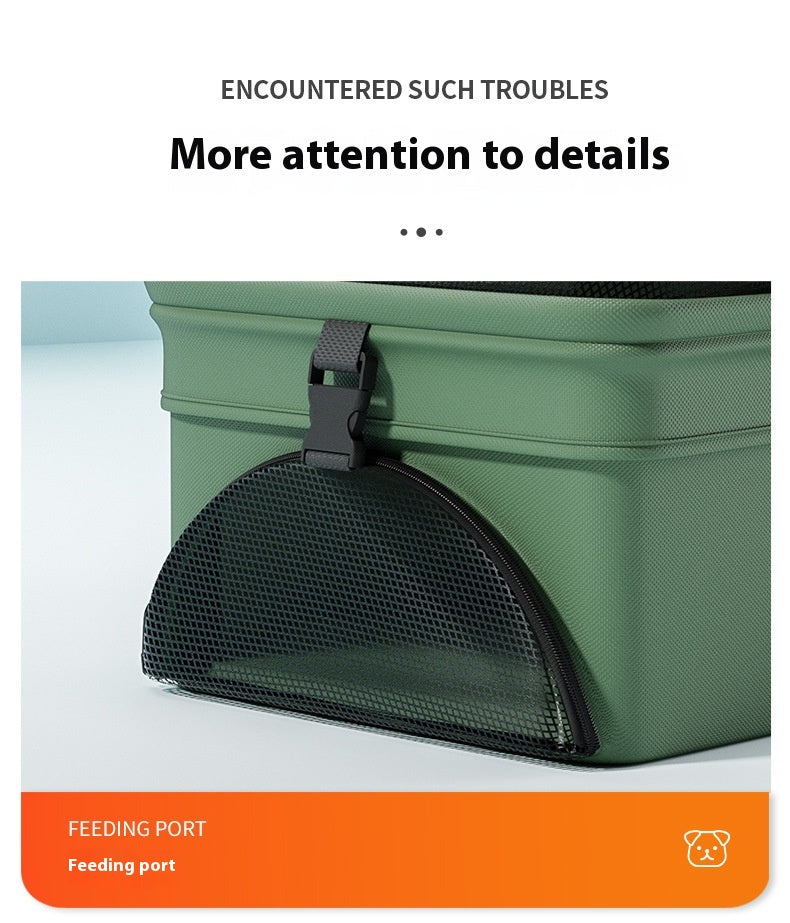 One-click Folding Large Capacity Pet Cart